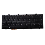 Backlit Keyboard for Dell Studio 14Z 1440 Laptops - Replaces N737M