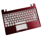 Acer Aspire One 756 Red Netbook Upper Case Palmrest 60.SGZN2.001