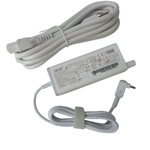 Acer Aspire S7 S7-392 White Ac Power Adapter Charger w/ Cord 45W