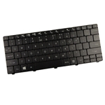 Gateway LT41P Black Netbook Keyboard NK.I1013.03G