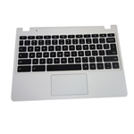 Acer Chromebook C720P White Palmrest, Keyboard & Touchpad 60.MKEN7.001