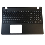 Acer Aspire ES1-512 Laptop Upper Case Palmrest & Keyboard 60.MRWN1.009