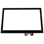 Lenovo IdeaPad P400 Laptop Black Digitizer Touch Screen Glass