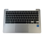 Asus Chromebook C200 C200M C200MA Laptop Palmrest, Keyboard & TP