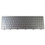 Silver Backlit Keyboard for Dell Inspiron 15 (7537) Laptops