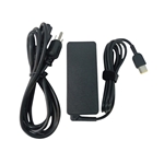 65W Slim Tip Ac Adapter Charger & Cord - Replaces Lenovo 36200253