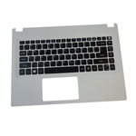 Acer Aspire E5-422 E5-432 E5-473 White Upper Case Palmrest & Keyboard