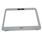 Haier Chromebook HR-116E Laptop White Lcd Front Bezel