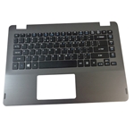 Acer Aspire R3-431T R3-471T R3-471TG Upper Case Palmrest & Keyboard