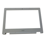 Acer Chromebook CB3-131 CB3-132 White Lcd Front Bezel 60.G85N7.002