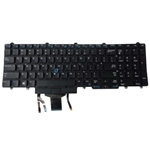Backlit Keyboard w/ Pointer & Buttons for Dell Latitude E5550 E5570