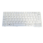 Acer Aspire One A110 A150 ZG5 D150 D250 Series White Keyboard