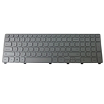 Silver Backlit Keyboard for Dell Inspiron 17 (7737) (7746) Laptops