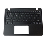 Acer TravelMate B117-M B117-MP Laptop Black Palmrest & Keyboard