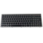 Lenovo IdeaPad P500 Z500 Z500A Z500G Silver Non-Backlit Keyboard