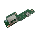 Acer Aspire R5-571T Laptop USB I/O Power Button Card Reader Board