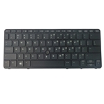 Backlit Keyboard w/ Pointer for HP EliteBook 720 G1 720 G2 725 G2