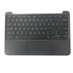 HP Chromebook 11 G4 EE Laptop Palmrest Keyboard & Touchpad 851145-001