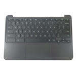HP Chromebook 11 G5 EE Palmrest Keyboard & Touchpad 917442-001