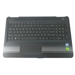 HP Pavilion 15-AU 15-AW Palmrest Backlit Keyboard Touchpad 856035-001