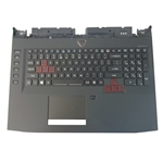 Acer Predator GX-791 GX-792 Palmrest Keyboard & Touchpad 6B.Q10N5.001