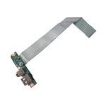 HP 15-F Pavilion 15-N USB Board & Cable 732077-001