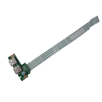 HP 15-D 250 G2 255 G2 Compaq 15-A USB Board w/ Cable 747126-001