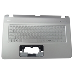 Genuine HP ENVY 17-K 17T-K M7-K Palmrest & Backlit Keyboard 774556-001