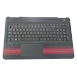 Genuine HP Pavilion 15-AW Palmrest Keyboard & Touchpad 903369-001