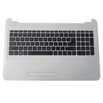 HP 15-AC 15T-AC 15-AF Palmrest Keyboard & Touchpad 813976-001