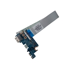 HP 15-BS 15-BW 250 G6 255 G6 USB Board & Cable 924991-001