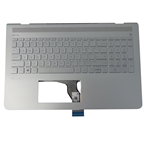 Genuine HP Pavilion 15-CC 15-CD Palmrest & Backlit Keyboard 928438-001