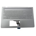 Genuine HP Pavilion 15-CC 15-CD Palmrest & Backlit Keyboard 928440-001