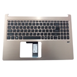 Acer Swift 3 SF315-52 SF315-52G Gold Palmrest & Keyboard 6B.GZEN5.008