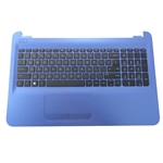 Genuine HP 15-AC 15-AF Palmrest Keyboard & Touchpad 813978-001