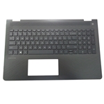 Genuine HP Pavilion X360 15-BR 15T-BR Palmrest w/ Keyboard 924525-001