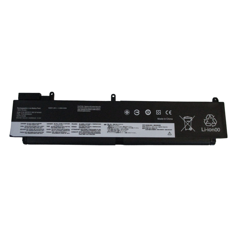 Battery for Lenovo ThinkPad T460s T470s Laptops 00HW022 00HW023