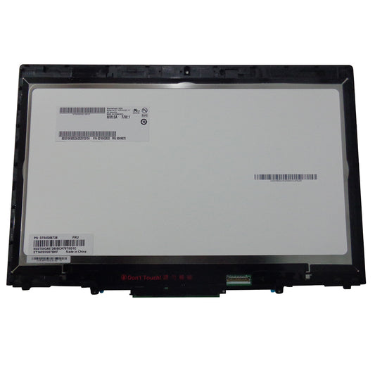 Lenovo ThinkPad X1 Yoga 1st Gen Lcd Touch Screen w/ Bezel 14" FHD