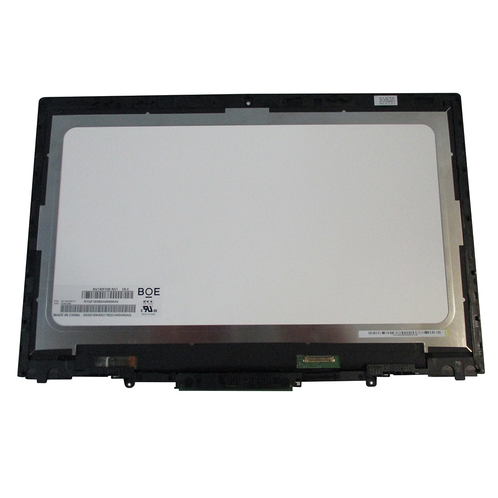 Lenovo X1 Yoga 2nd Gen Lcd Touch Screen w/ Narrow Bezel FHD 01AX893