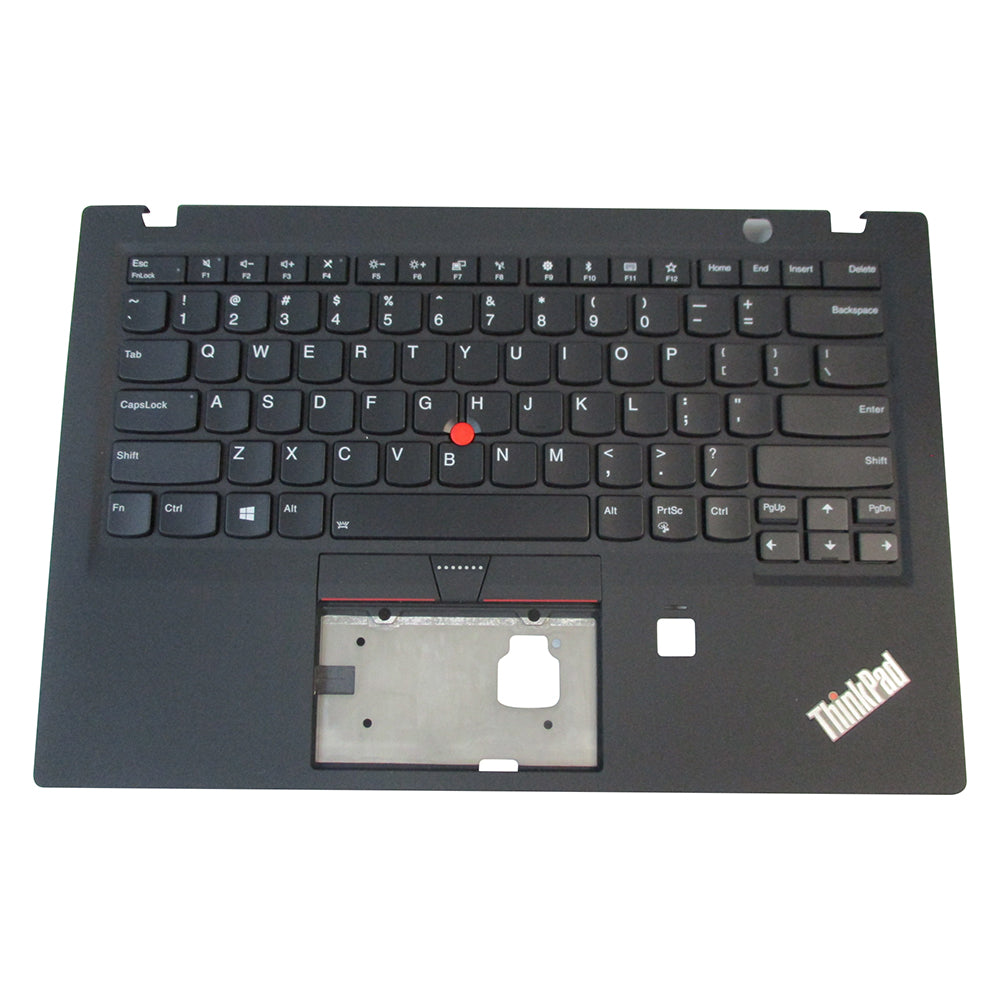Lenovo X1 Carbon 5th Gen Laptop Palmrest w/ Keyboard 01HY026