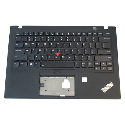 Lenovo X1 Carbon 5th Gen Laptop Palmrest w/ Keyboard 01HY026