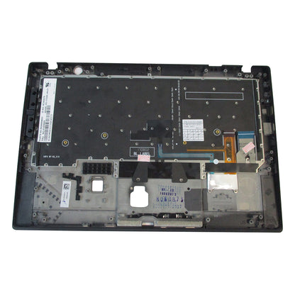 Lenovo X1 Carbon 5th Gen Laptop Palmrest w/ Keyboard 01HY026