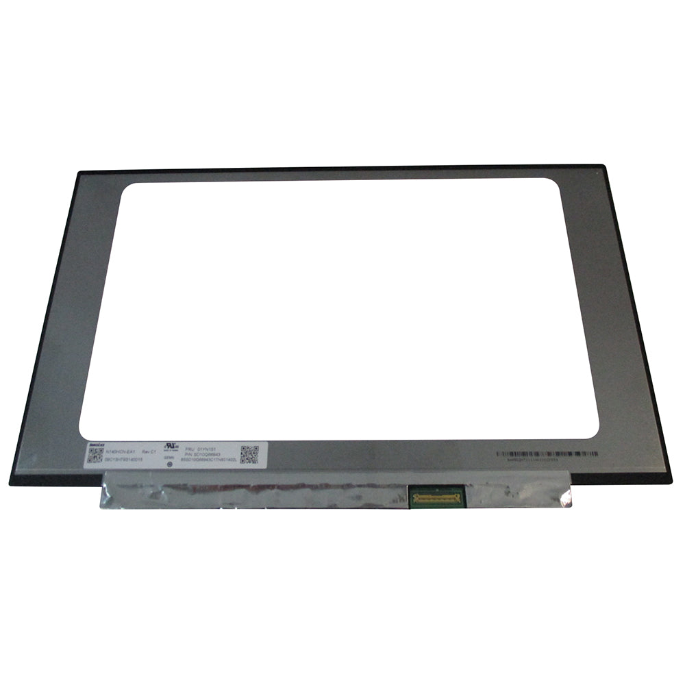 Lenovo ThinkPad 01YN151 N140HCN-EA1 Lcd Touch Screen 14" FHD 40 Pin