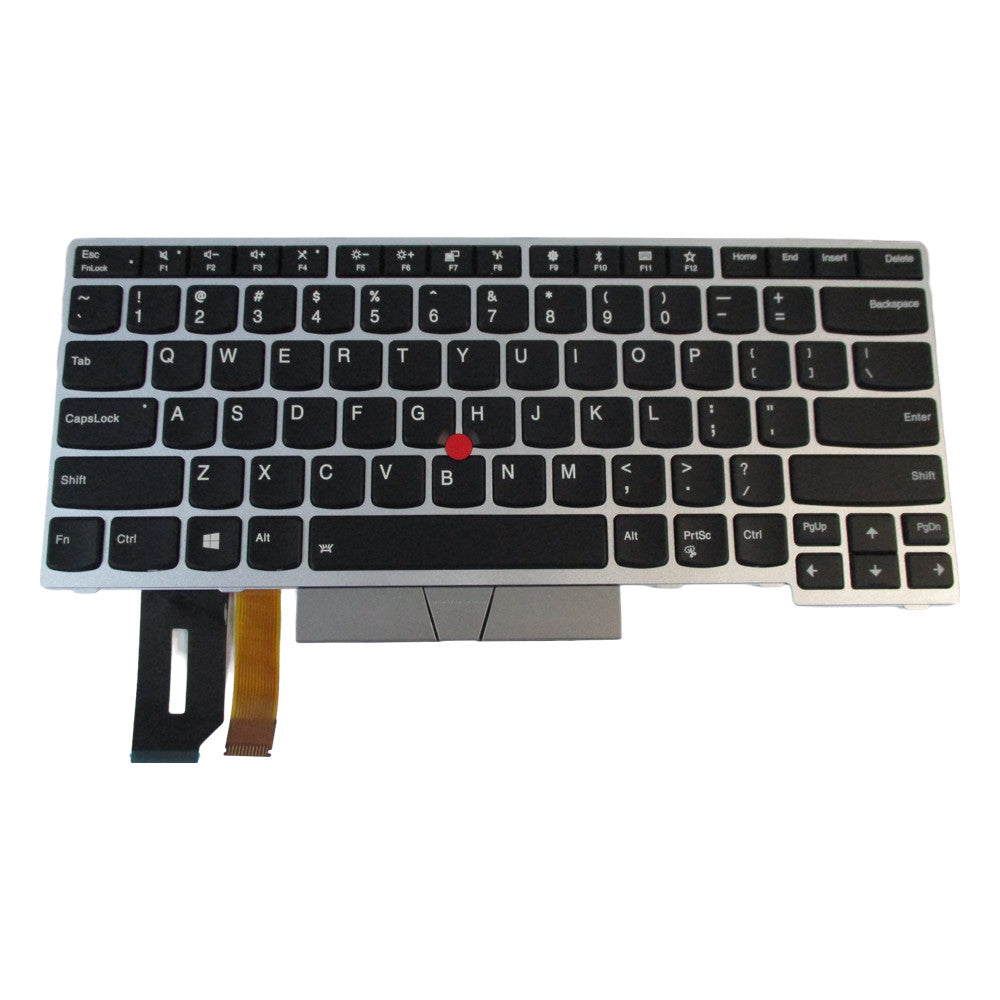 Lenovo ThinkPad E480 E490 L380 L390 T480s Backlit Keyboard w/ Pointer