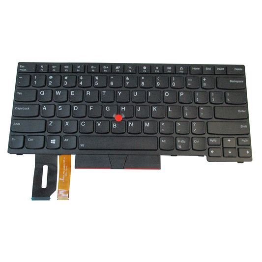 Lenovo ThinkPad E480 E490 E495 L380 L390 L490 Backlit Keyboard 01YP520