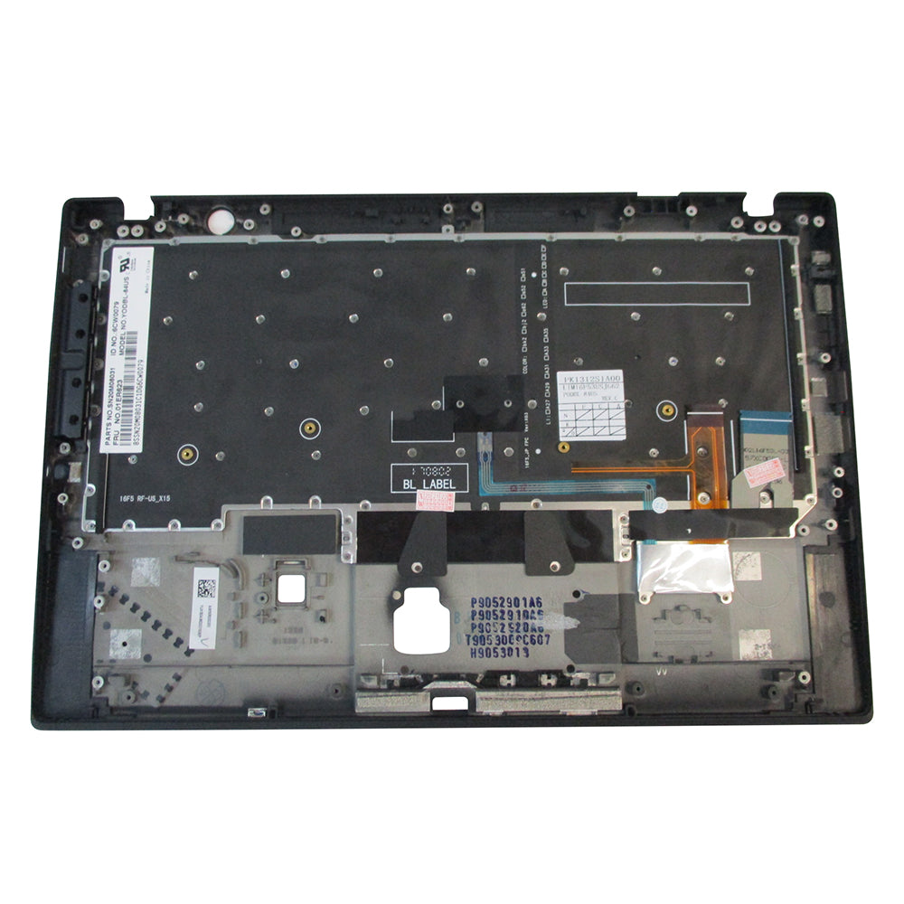 Lenovo X1 Carbon 6th Gen (20KH, 20KG) Palmrest w/ Keyboard 01YR537