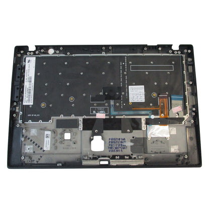 Lenovo X1 Carbon 6th Gen (20KH, 20KG) Palmrest w/ Keyboard 01YR537