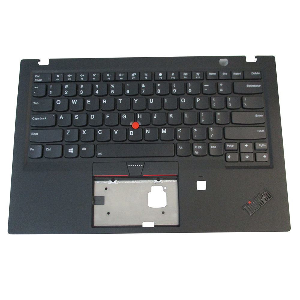 Lenovo X1 Carbon 6th Gen (20KH, 20KG) Palmrest w/ Keyboard 01YR537