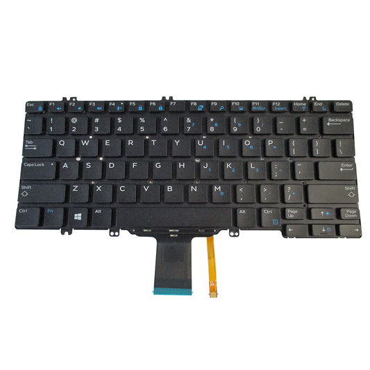 Backlit Keyboard for Dell Latitude 5280 5289 5290 7280 7290 7380 7389