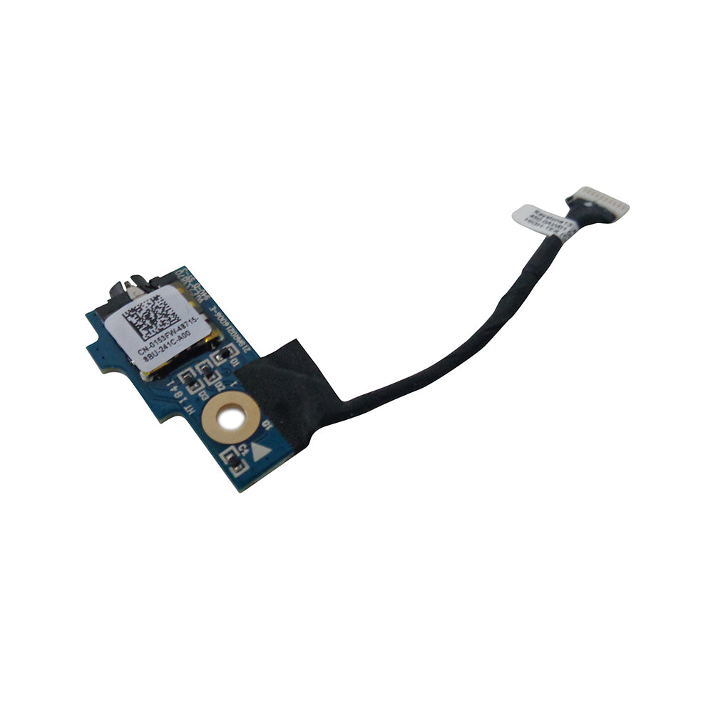 Dell Chromebook 3380 Latitude 3380 IO Audio Board w/ Cable 153FW